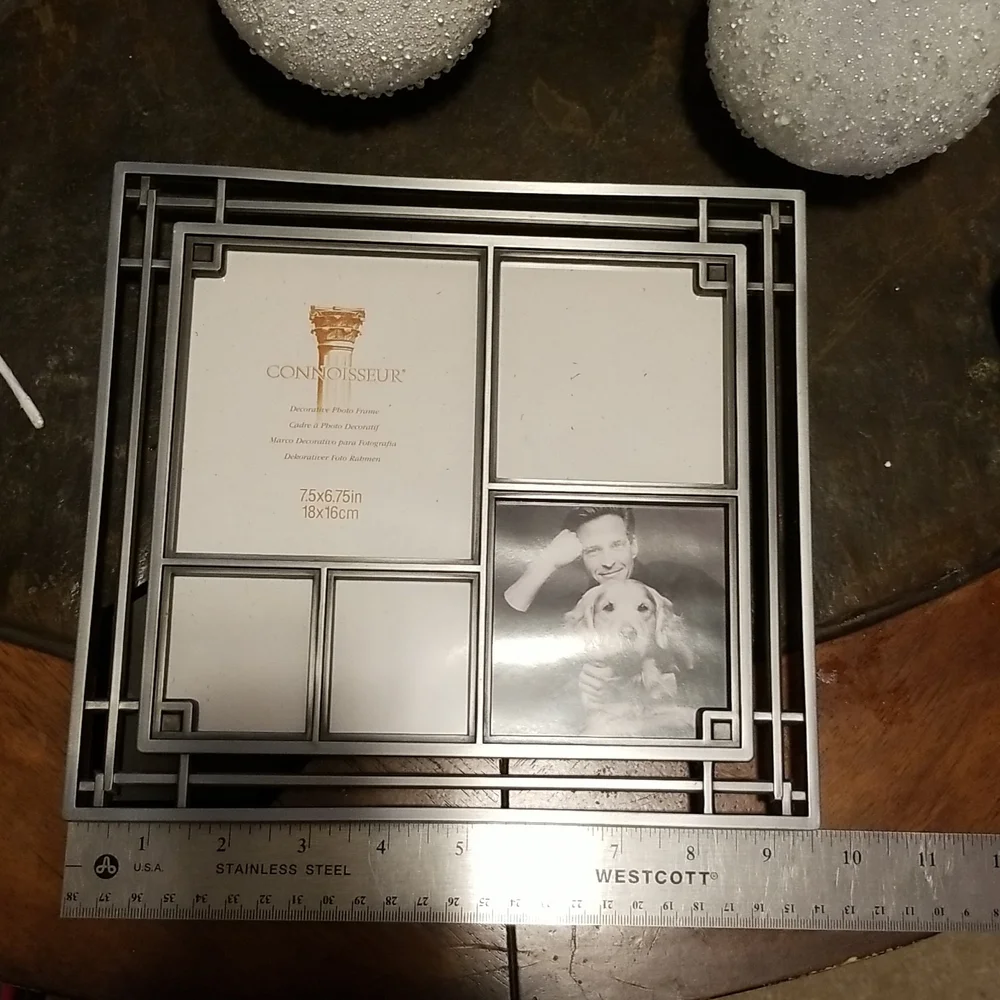 Connoisseur Decorative Photo Frame
